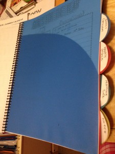 Cheap dividers for planner