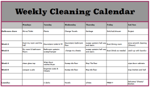 weekly-cleaning